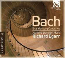 WYCOFANY  Bach, J.S.: Brandenburg Concertos (2 SACD)